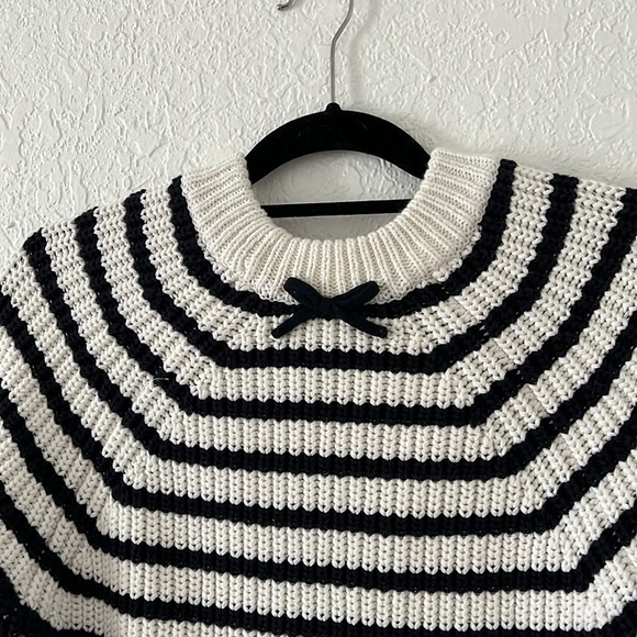 Kate Spade Aura Fisherman Knit Zip Sweater - Picture 7 of 9